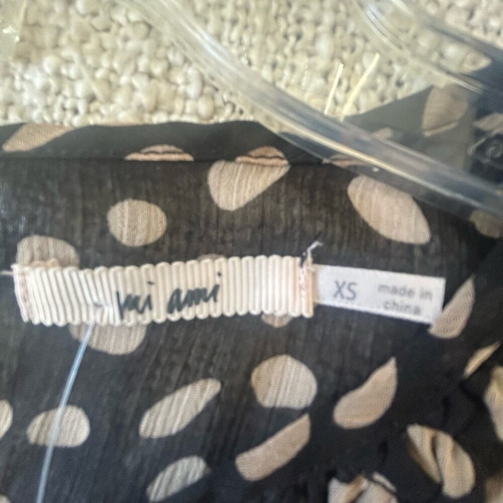 Mi Ami Blouse Size XS - Picture 5 of 6